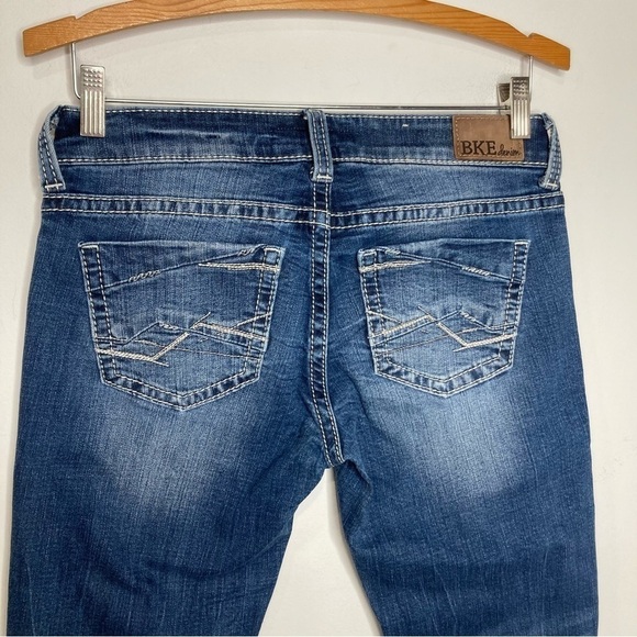 BKE denim Stella boot Cut Jeans size 26L - Picture 6 of 8